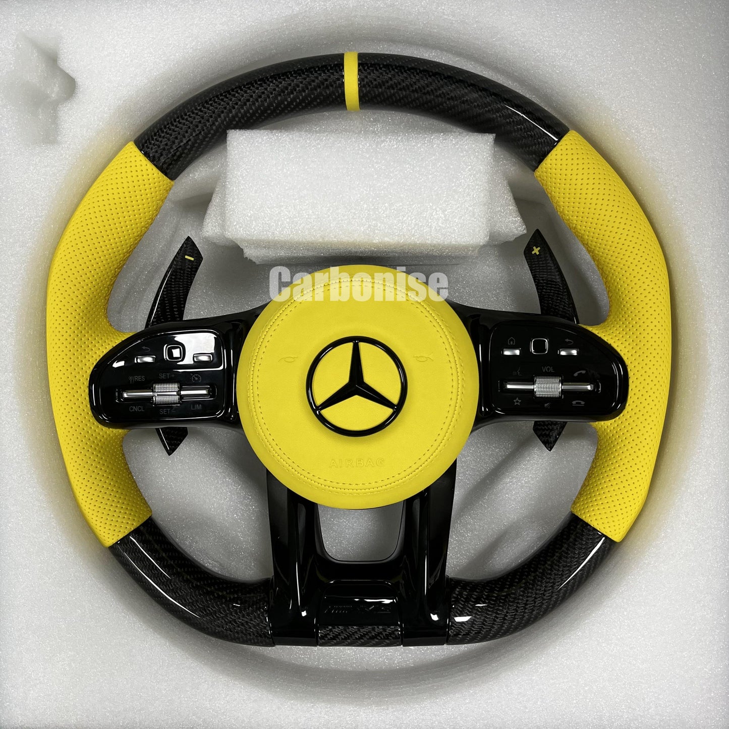 Mercedes-Benz Carbon Fiber Steering Wheel #35