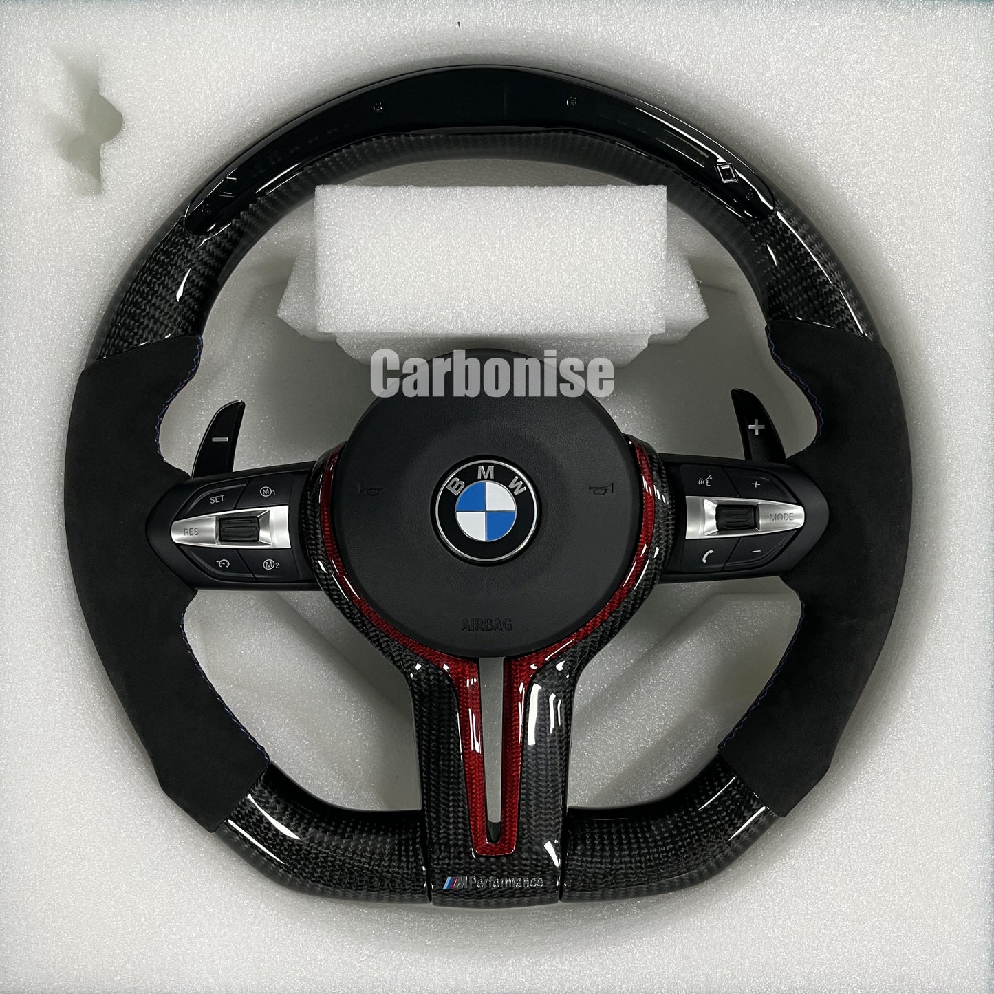 BMW Carbon Fiber Steering Wheel @3