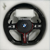 BMW Carbon Fiber Steering Wheel @3