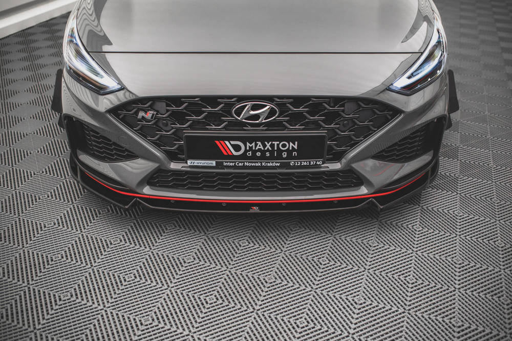 Maxton Design Hyundai i30 N Mk3.5 FACELIFT Front Splitter V.2