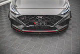 Maxton Design Hyundai i30 N Mk3.5 FACELIFT Front Splitter V.2
