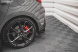 Maxton Design Hyundai i30 N Mk3.5 Facelift Hatchback Rear Side Splitters v3