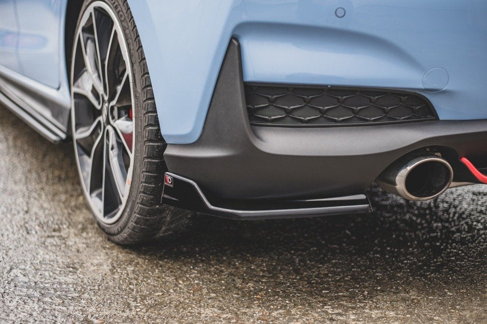 Maxton Design Hyundai i30 Mk3 N Rear Side Splitters v3