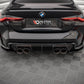 Maxton Design Rear Side Splitters V.1 BMW M4 G82