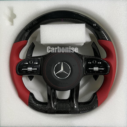 Mercedes-Benz Carbon Fiber Steering Wheel #37