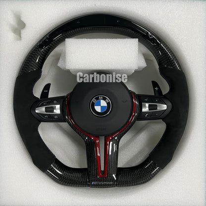 BMW Carbon Fiber Steering Wheel @3