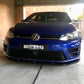 Maxton Design Front Splitter VW Golf Mk7 R Ver1 (Prefacelift) Front Lip