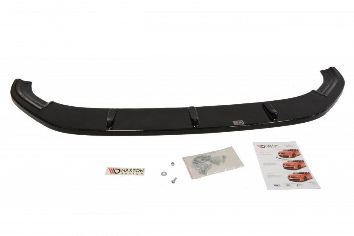 Maxton Design Front Splitter VW Golf Mk7 R Ver1 (Prefacelift) Front Lip