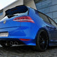 Maxton Design VW Golf Mk7 R (Prefacelift) Hatchback Rear Diffuser & Rear Side Splitters