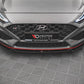 Maxton Design Hyundai i30 N Mk3.5 FACELIFT Front Splitter V.2