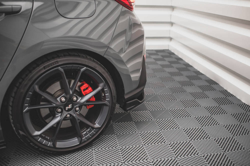 Maxton Design Hyundai i30 N Mk3.5 Facelift Hatchback Rear Side Splitters v3