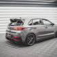 Maxton Design Hyundai i30 N Mk3.5 Facelift Hatchback Rear Side Splitters v3