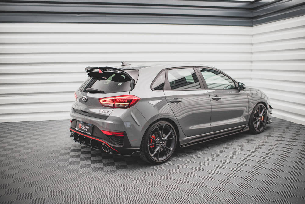 Maxton Design Hyundai i30 N Mk3.5 Facelift Hatchback Rear Side Splitters v3