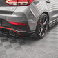 Maxton Design Hyundai i30 N Mk3.5 Facelift Hatchback Rear Side Splitters v3