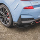 Maxton Design Hyundai i30 Mk3 N Rear Side Splitters v3