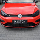 Maxton Design Front Splitter VW Golf Mk7.5 R Ver5 (Facelift) Front Lip